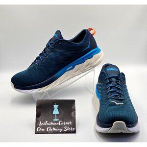 Hoka One Men’s Majolica Blue Arahi 4 Road Running Sneakers Shoes Size 11.5 2515